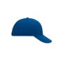 MB024 6 Panel Sandwich Cap - royal/white - one size