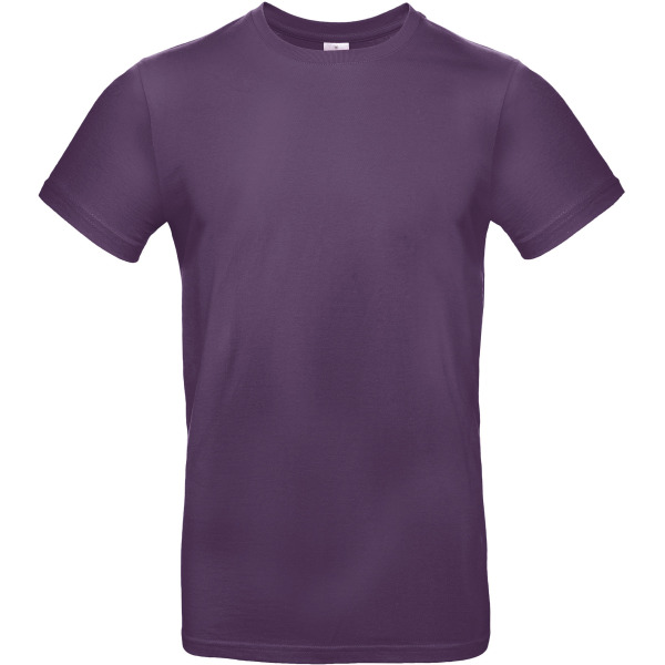 #E190 Men's T-shirt Urban Purple L