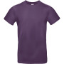 #E190 Men's T-shirt Urban Purple 3XL