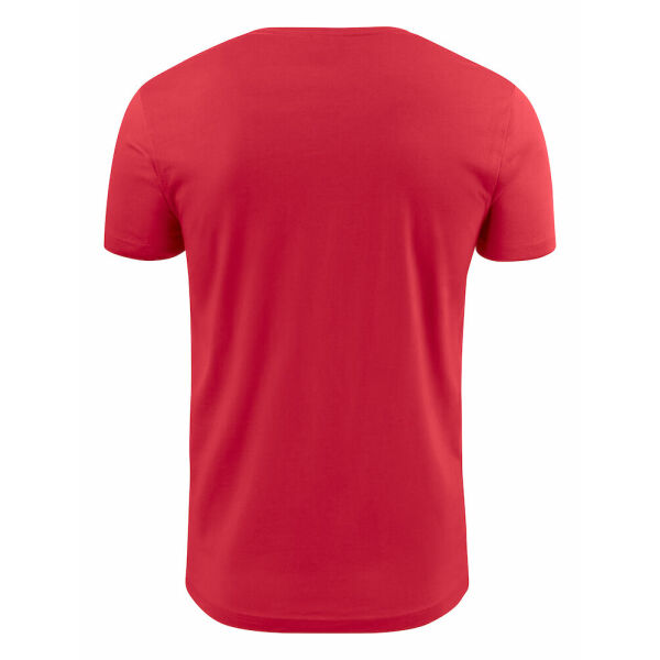 Printer Heavy V t-shirt Red S