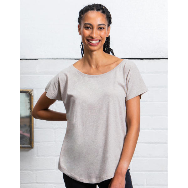 Women's Loose Fit T - White