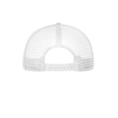 MB6239 6 Panel Mesh Cap wit/wit one size