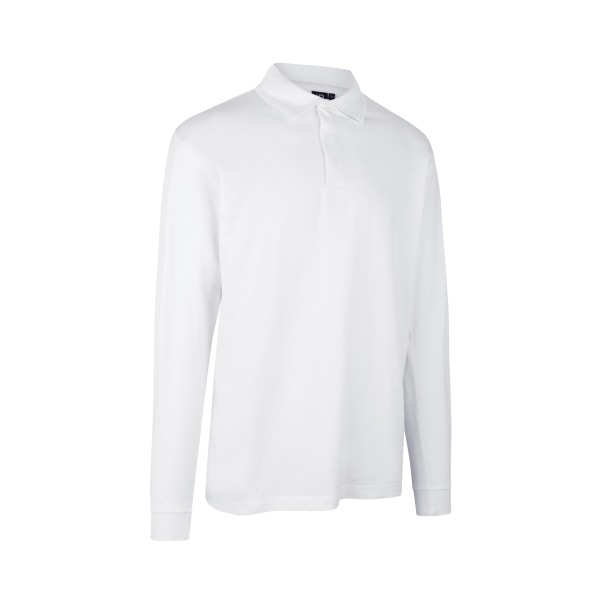 PRO Wear long-sleeve polo shirt | press stud