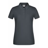 Ladies' Basic Polo - graphite - S