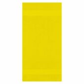Sophie Muval handdoek 100x50 cm, 450 gr/m² - Geel