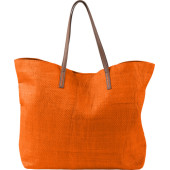Gelamineerde non-woven (180 gr/m²) strandtas Gelamineerde non-woven (180 gr/m²) strandtas