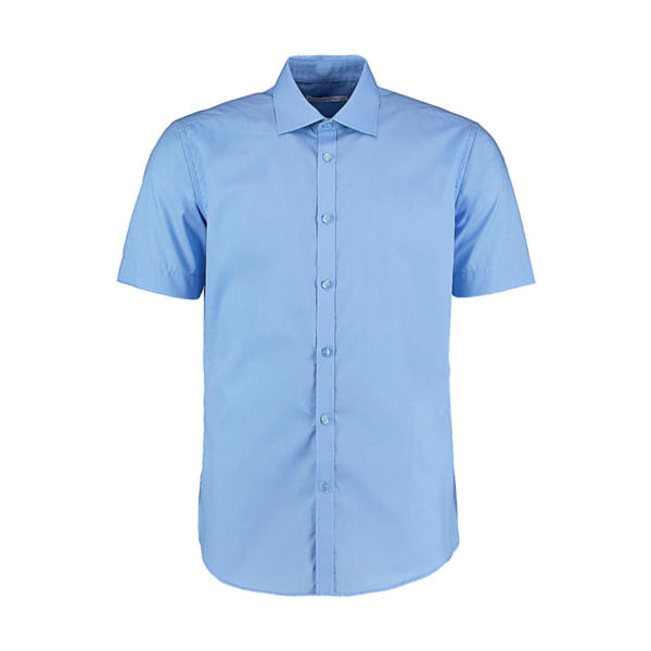 Slim Fit Business Shirt - Light Blue