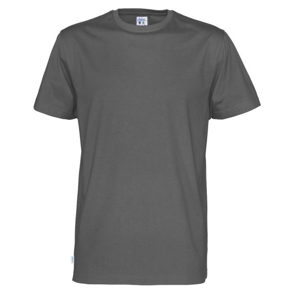 T-Shirt Man Charcoal XXL (GOTS)