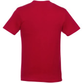 Heros heren t-shirt met korte mouwen - Rood - 3XL