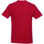 Heros heren t-shirt met korte mouwen - Rood - XL