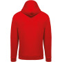Herensweater met capuchon Red L