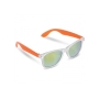 Sunglasses Bradley UV400 - Transparent Orange
