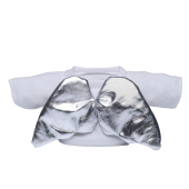 Mini T-Shirt with wings - white
