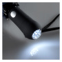 AC pocket umbrella Safebrella® LED - grey