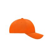 MB6214 6 Panel Sport Mesh Cap - orange - one size