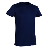 Stedman T-shirt Interlock Active-Dry SS for him 532C Blue Midnight-S