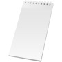 Desk-Mate® 1/3 A4 spiraal notitieboek - Wit - 50 pages