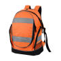 Hi-Vis Backpack - Hi-Vis Orange/Black - One Size