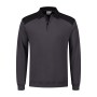 Santino Polosweater  Tesla Graphite / Black 3XL