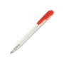 Balpen Ingeo TM Pen Clear transparant - Frosted Rood
