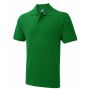 Mens Active Cotton Poloshirt - S - Kelly Green