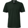 Herenpolo Softstyle Dubbele piqué Forest Green 4XL