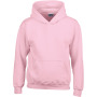 Heavy Blend™ Classic Fit Youth Hooded Sweatshirt Light Pink XL