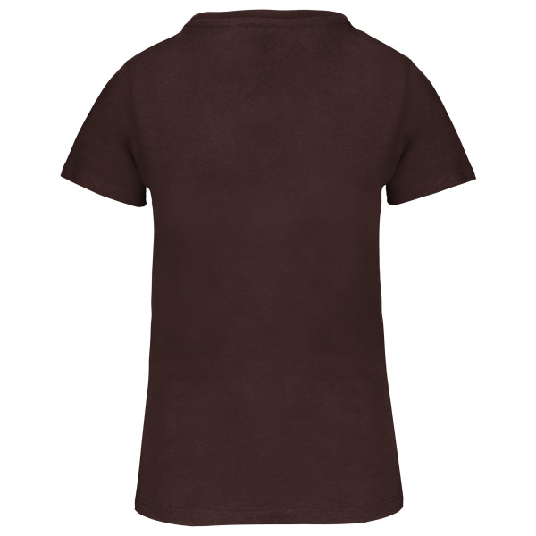 Dames-t-shirt BIO150IC ronde hals Chocolate XXL