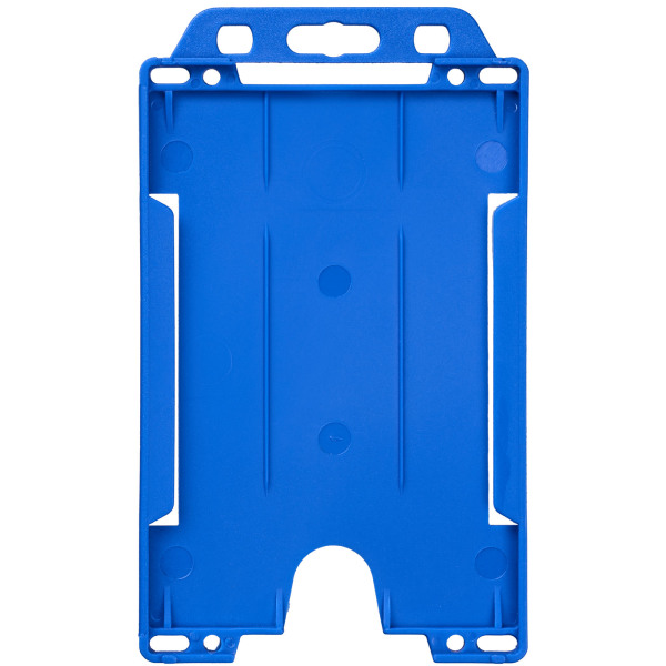 Pierre plastic card holder - Blue