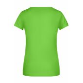 Ladies' Basic-T - lime-green - M