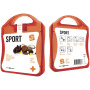 MyKit Sport set - Transparant rood