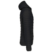 Men's lightweight hooded padded jacket Black 3XL