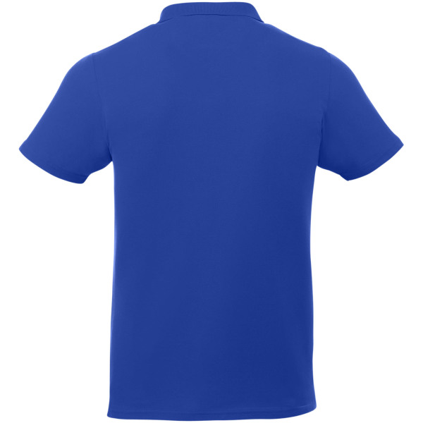 Liberty short sleeve men's polo - Blue - 3XL