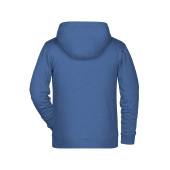 Children's Zip Hoody - light-denim-melange - XS