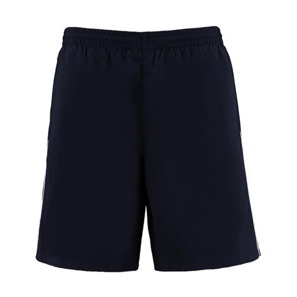 Classic Fit Track Short - Navy/White - 2XL