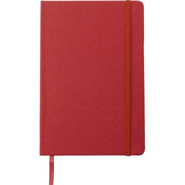 RPET notitieboek (A5) Samira rood