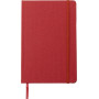 rPET notitieboek (A5) Samira rood