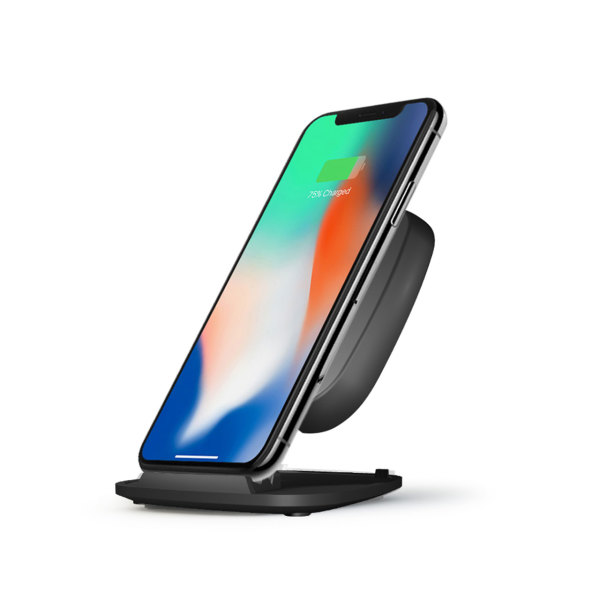 ZENS Fast Wireless Charger Stand
 - black