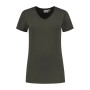 Santino T-shirt Lebec Ladies Charcoal 3XL