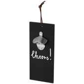Fero flesopener en krijtbord Fero flesopener en krijtbord