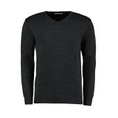 Classic Fit Arundel V Neck Sweater - Graphite - 2XS