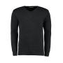 Classic Fit Arundel V Neck Sweater - Graphite - 2XL