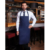 Bib Apron Basic - Bordeaux - One Size