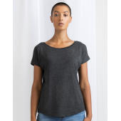 Women's Loose Fit T - White - S