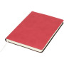 Liberty soft touch notitieboek - Rood