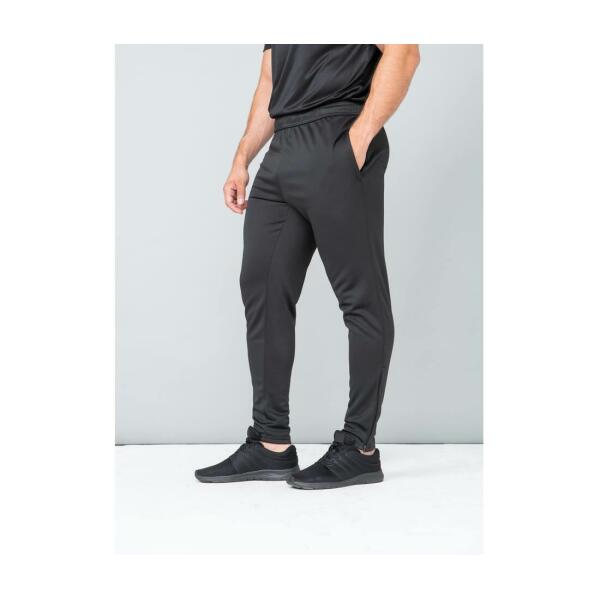 ADULT'S SLIM LEG KNITTED TRACKSUIT PANTS
