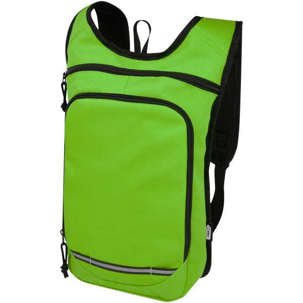 Trails GRS RPET outdoor backpack 6.5L - Lime