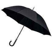 Falcone - Grote paraplu - Handopening - Windproof -  120 cm - Zwart