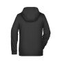 Ladies' Zip Hoody - black - 3XL