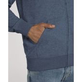 Connector - Uniseks sweater met rits en capuchon - XS
